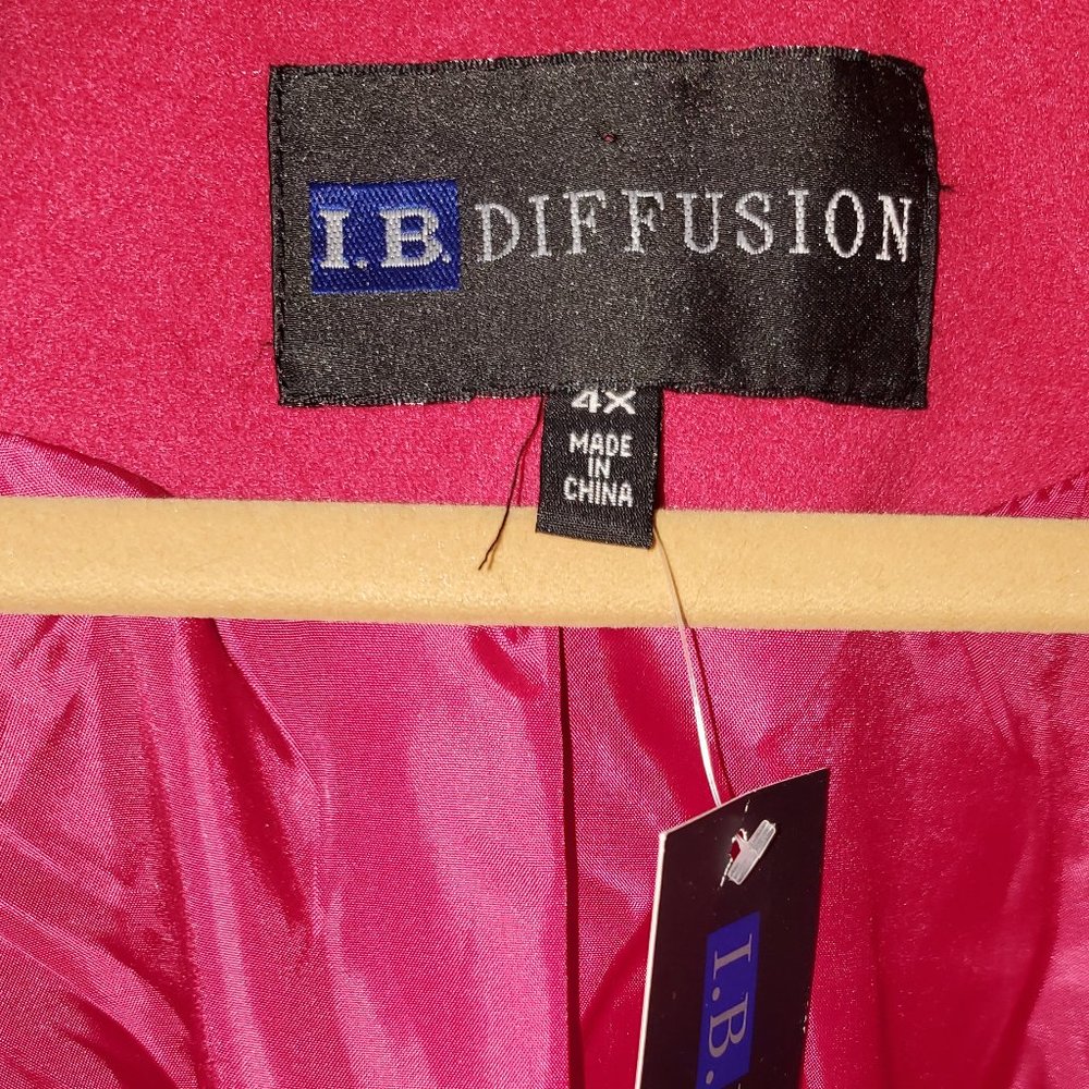 Pink Peacoat (4X) - Picture 8 of 9